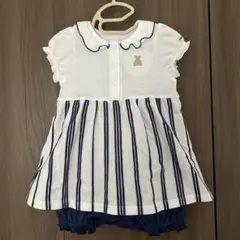 ミキハウス　ショートオール