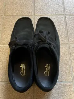 Clarks WallabeeEVO WP 24.5cm UK6.5