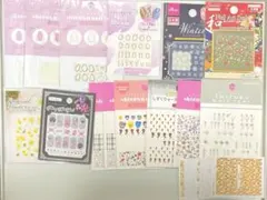 ネイルシール　ステッカー　40点セット