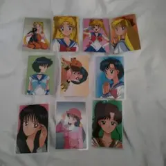貴重 セーラームーン ラミネートカード 11枚セット