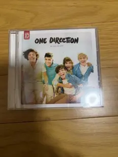 ONE DIRECTION UP ALL NIGHT CD