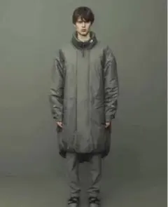 HYKE THE NORTH FACE モンスター パーカー メンズM THE NORTH FACE x HYKE - M HYKE THE NORTH FACE モンスター