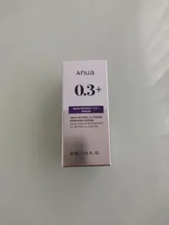 ANUA アヌア ★レチノール0.3ナイアシンリニューイングセラム★ 30ml