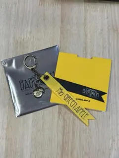 Mrs. GREEN APPLE　ミセス 　リボン　 キーホルダーE バベルの塔