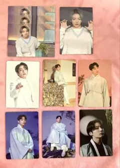 BTS JUNGKOOKミニフォトカード10枚