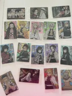 鬼滅の刃 トレーディングカード 17枚セット