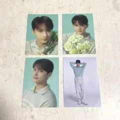 SEVENTEEN ジュン HANABI トレカ4点セット