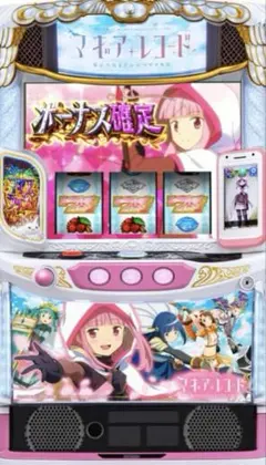 スマスロ マギアレコード 実機 ＋イヤホンコンバーター＋PCデータ
