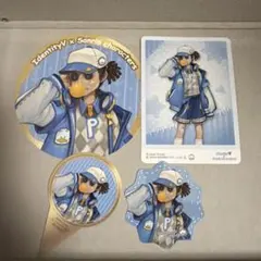 第五人格 サンリオコラボ トレカ コースター　フレークシール　傭兵