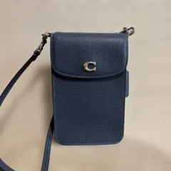 2026年最新】COACH カラー：ブルー系 レディース スマホショルダー