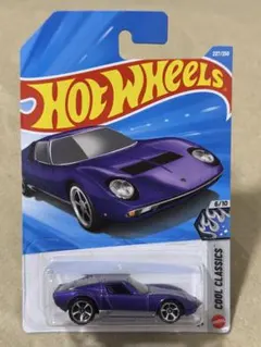 ホットウィール　71 ランボルギーニ　MIURA SVのサムネイル