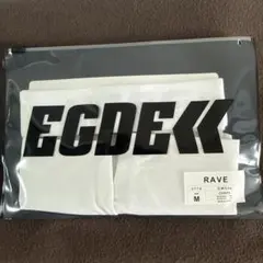 EGDE RAVE ホワイト Mサイズ