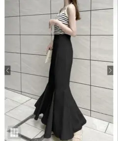 マーメイドフレアスカート[dk1092]