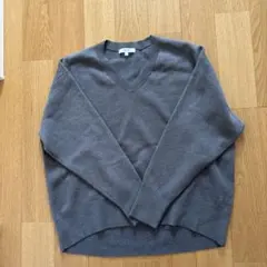 GLOBAL WORK グレー ニットセーター M