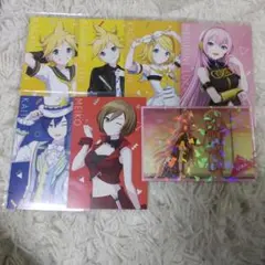 ボーカロイド VOCALOID バチャシン プロセカ 特典 ポストカード 痛バ