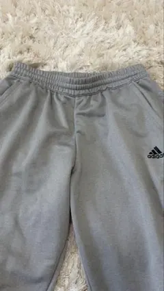 adidas スウェットパンツ グレー L