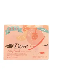 Dove ジューシーピーチ クレンジングバーム 90g 限定品のサムネイル