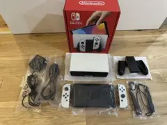 Nintendo Switch 有機ELモデル 本体　ホワイト/ブラック