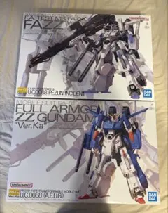 MG FAZZ Ver.ka EX-S/SガンダムフルアーマーZZ Ver.ka - メルカリ
