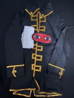 銀魂 沖田総悟 コスプレ衣装 ウィッグ付き - メルカリ