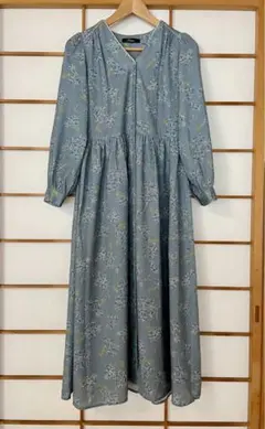 URBAN RESEARCH ROSSO 花柄ロングワンピース