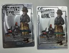 ドラゴンボール　バトルパックMANGA　ver.　ブルマ　WINNER2枚セット