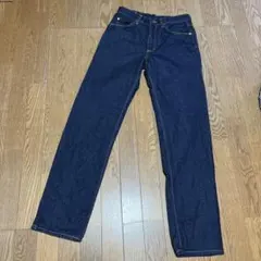 Lee ダークブルー ストレートレッグデニム 31