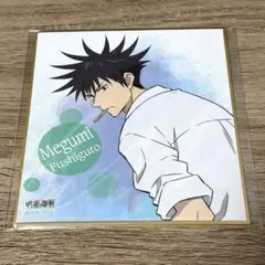 呪術廻戦 伏黒恵 アイスシリーズ 色紙