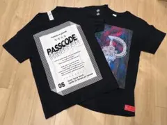 PASSCODE Tシャツ2枚セット