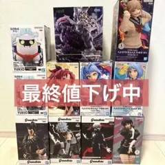 【最新プライズまとめ売り】　ヒロアカ　トガヒミコ　呪術廻戦　マコラ　含む 11点