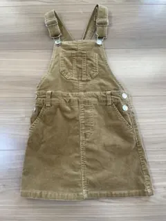 ブラウン サロペット Mサイズ