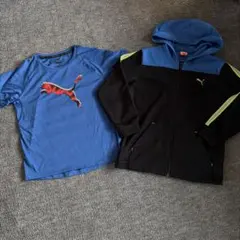 PUMA ジャージ 、Tシャツ130サイズ