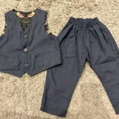 七五三に　フォーマル　スーツ　ハンドメイド　男の子