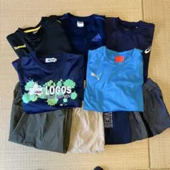 150㎝Tシャツ5枚とショートパンツ4枚セット