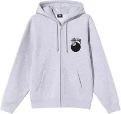 Stüssy 8ボールロゴ スウェットパーカー
