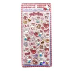 国内正規品　サンリオ　第二弾　ハローキティ ボンボンドロップシール　キティ