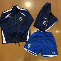 PUMA フットサルジャージ 3点 メンズM
