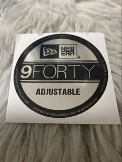 ニューエラ　キャップ　ステッカーシール　9FORTY