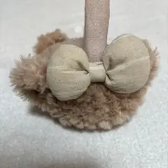 東京ディズニーシー　シェリーメイ イヤーマフ ピンクベージュ