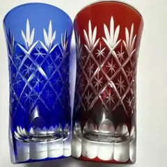 色被せ切子 3個セット 楽天市場】色 被せ 切子の通販