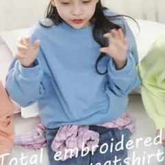 韓国子ども服★トレーナー★110cm★美品