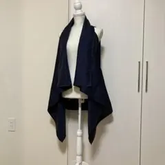 新品着物リメイク　オシャレ　ジレ！