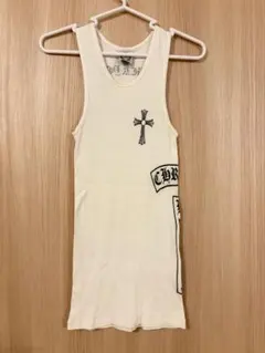 最終値下げ入手困難】クロムハーツ Chrome Hearts 赤 タンクトップ