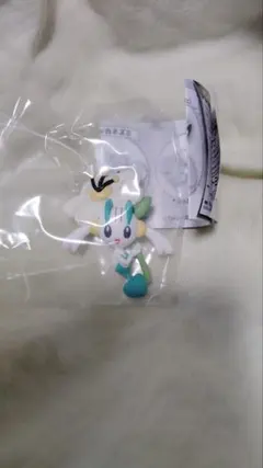 【新品未使用】ポケモン ぺたんこマスコット WHITE フラエッテ