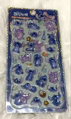 【正規品】新作‼️プチドロップステッカー　スティッチ