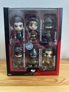 ☆【未開封】ホットトイズ コスベイビー ジャスティス・リーグ