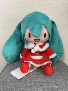 初音ミクふわぷち Lぬいぐるみ クリスマス2024