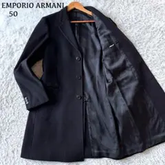 2026年最新】EMPORIO ARMANI メンズ チェスターコートの人気アイテム