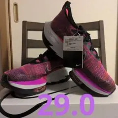 【29.0 新品】NIKE　アルファフライ　ネクスト%　紫