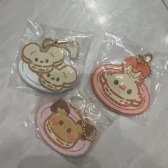 ポケピース　一番くじ　I賞　3個セット　ピカチュウ　ヒバニー　ワッカネズミ